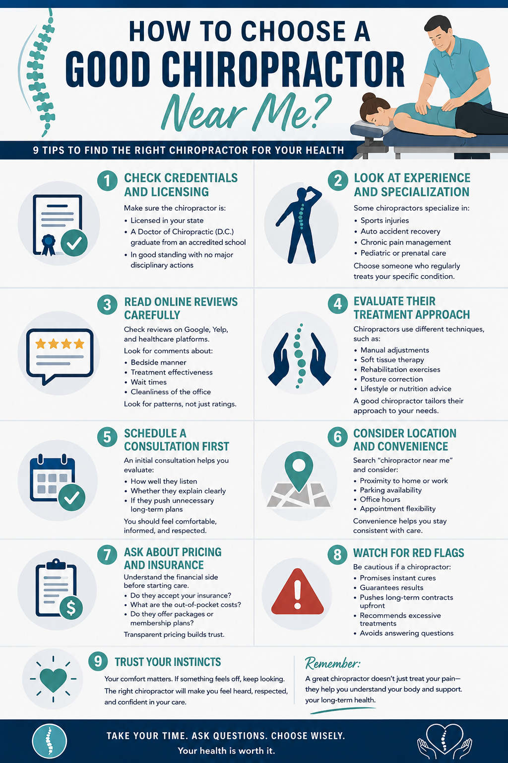 choose a good chiropractor